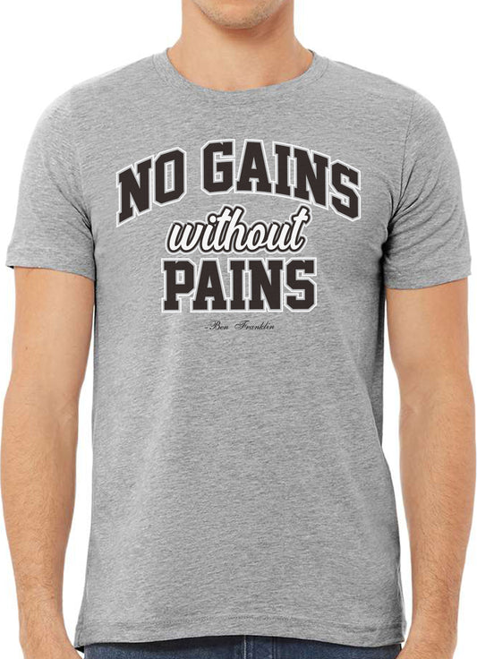 No Gains Without Pains