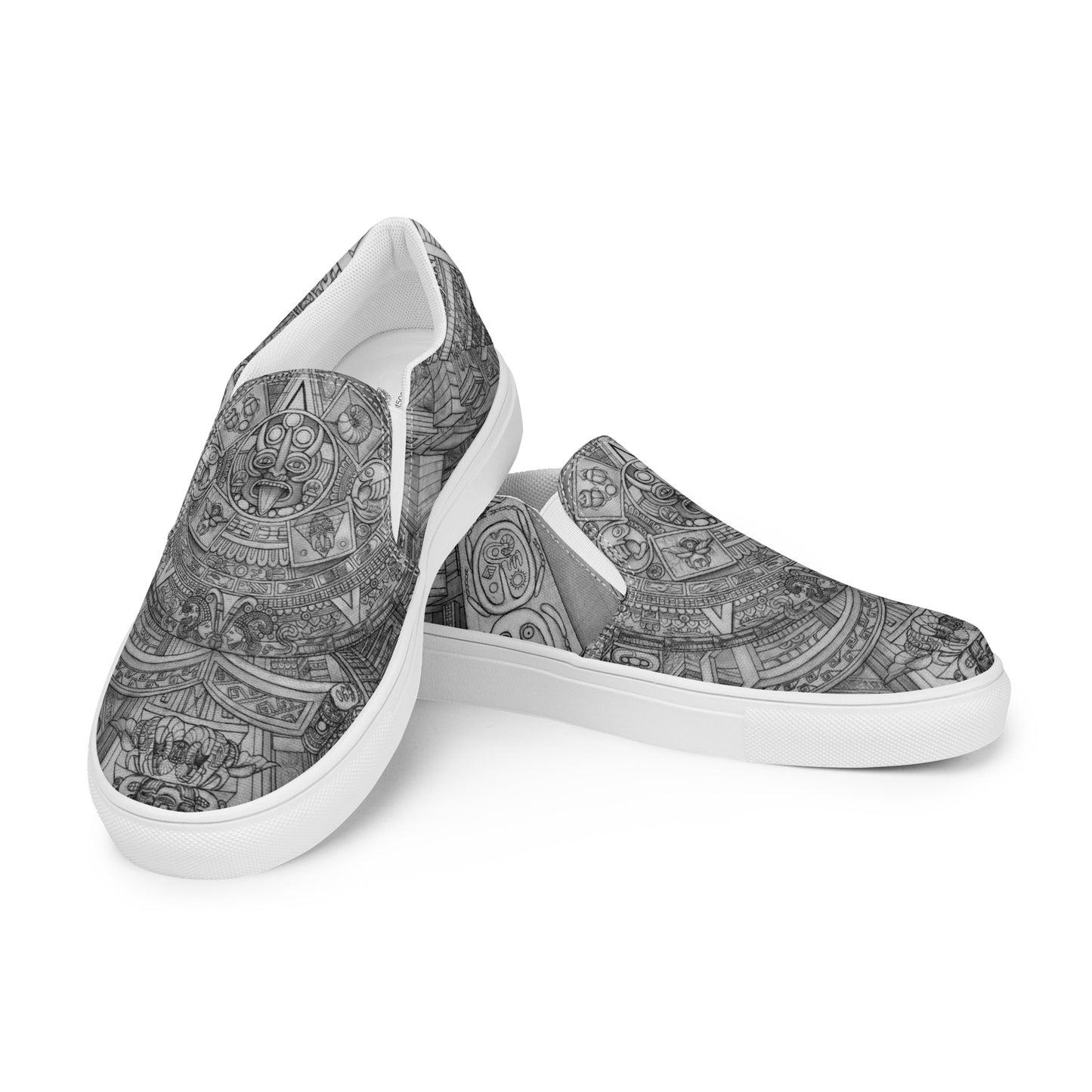 Atlas Metamorphosis Stage 1 of 4: Men’s slip-on canvas shoes