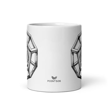 Dodecahedron Cosmos Sacred Geometry Coffee Mug