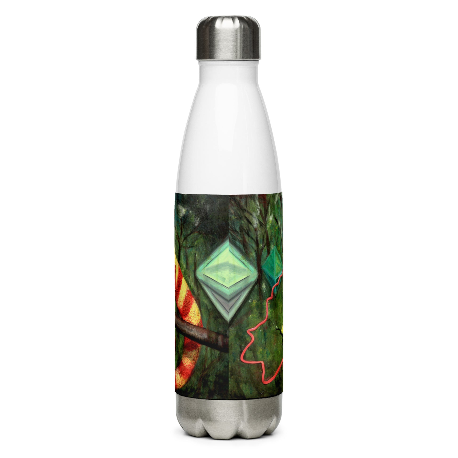 stainless steel water bottle